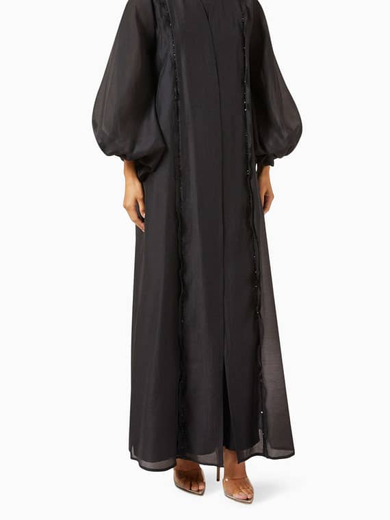Frilled Abaya-