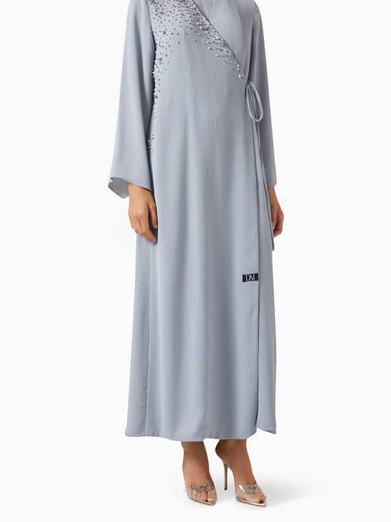 Hyra Embellished Abaya-