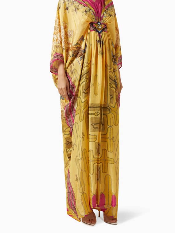 Imama Kaftan in Silk-new
