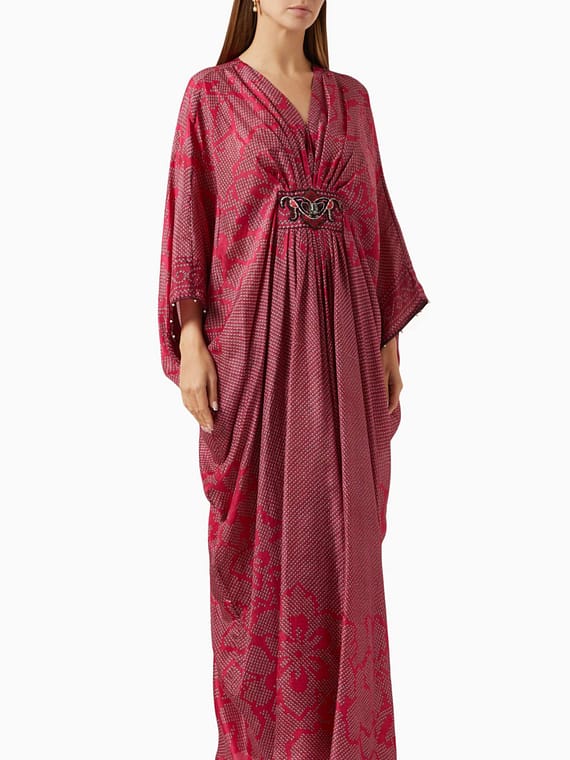 Imama Kaftan in Silk-new