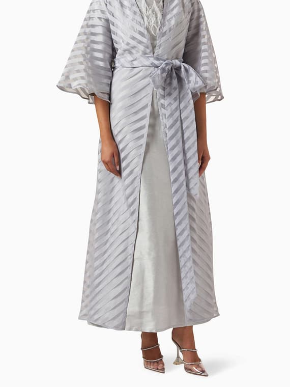 Jacket & Dress Set in Organza-