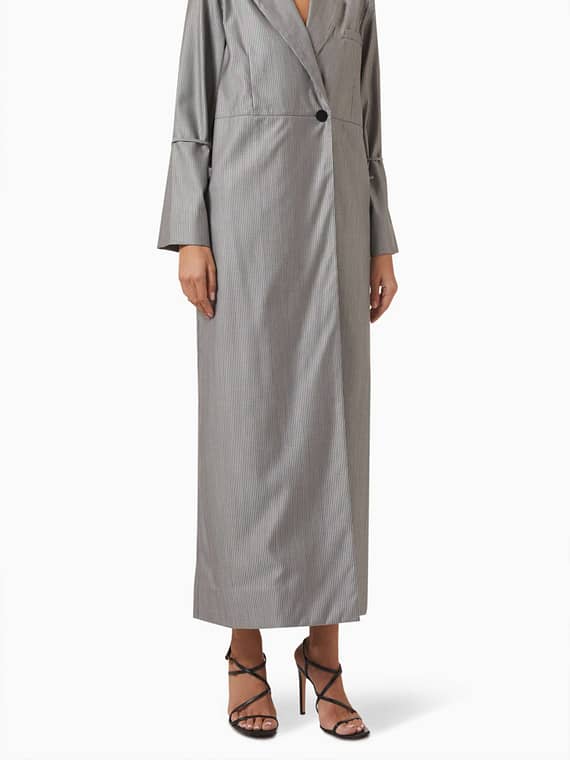 Jacket-style Abaya-