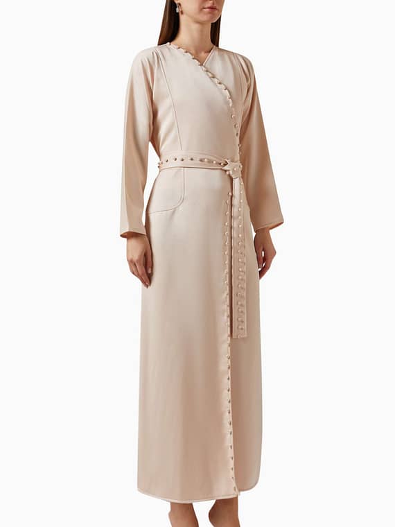 Jacket-style Abaya-