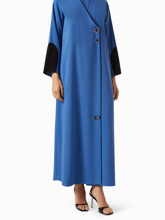 Kaylie Overlapped Abaya-