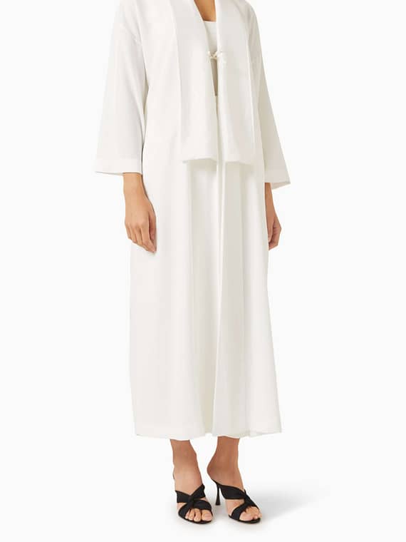 Kimono Abaya in Crepe-