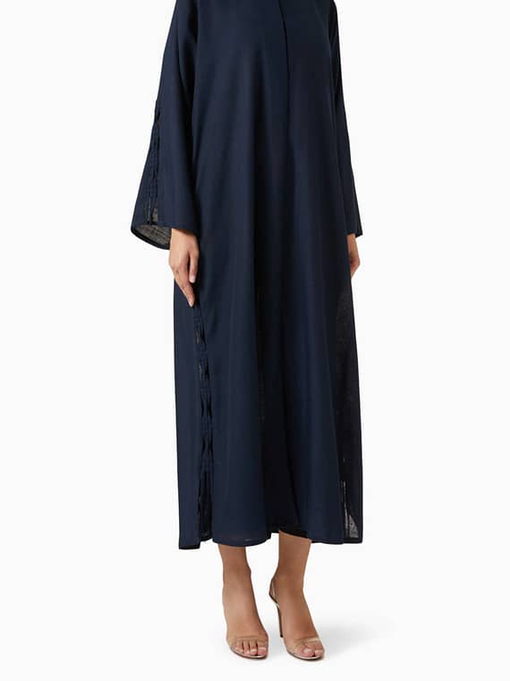 Knot Pattern Abaya-