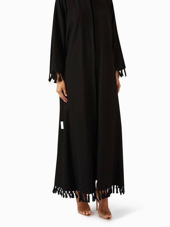 Knots Abaya-