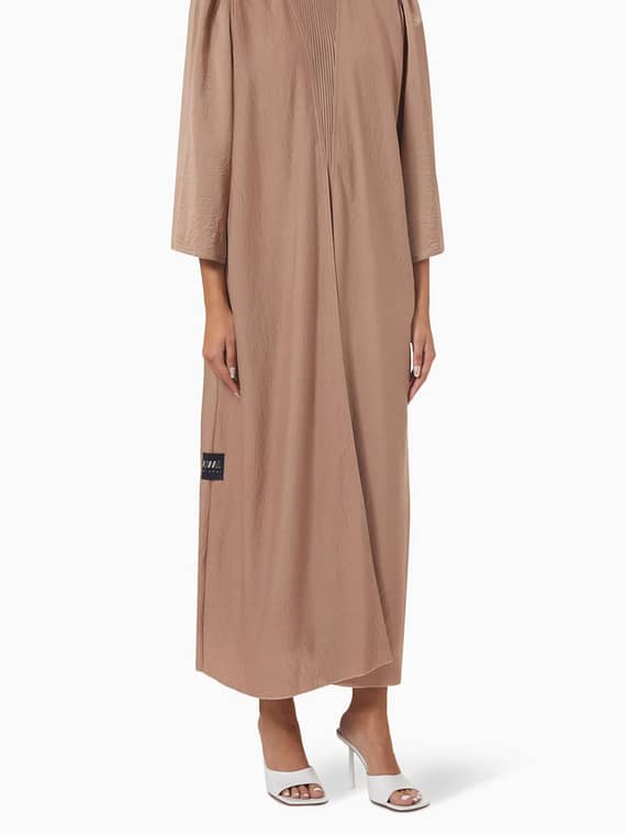 Long Sleeve Abaya Set-
