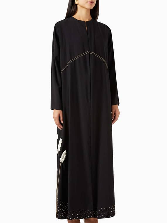 Luna Abaya in Cotton-