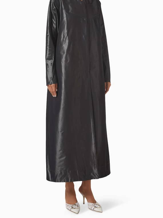 Metallic Abaya-