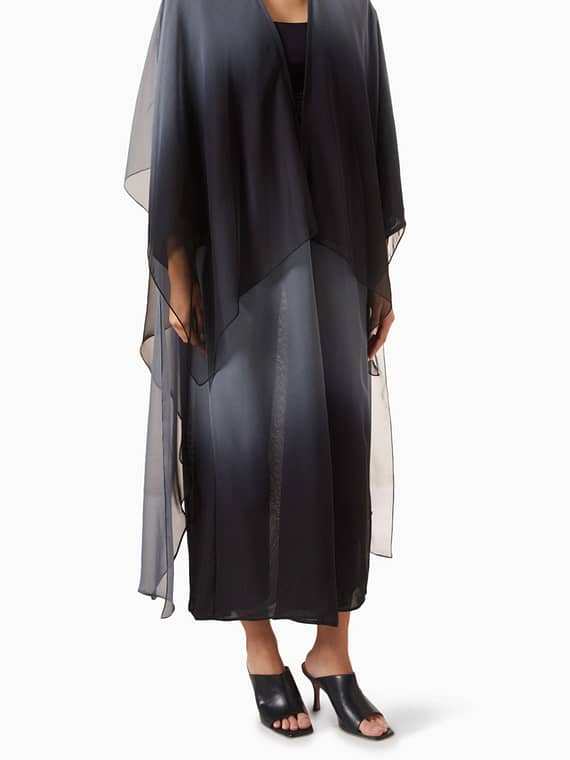 Ombré Cape Abaya-