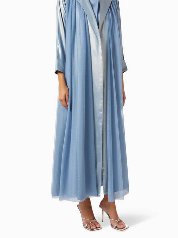 Periwinkle Abaya Set-