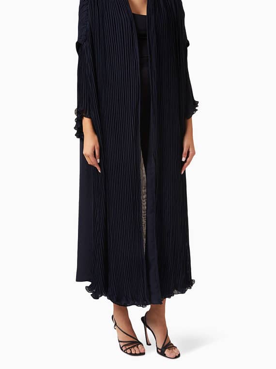 Pleated Abaya-