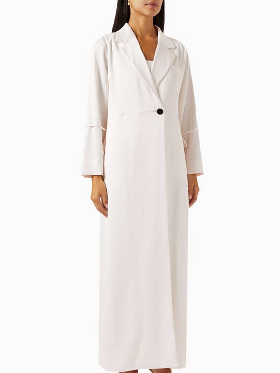 Polished Suit Abaya-