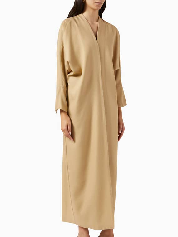 Reversible Winter Abaya-