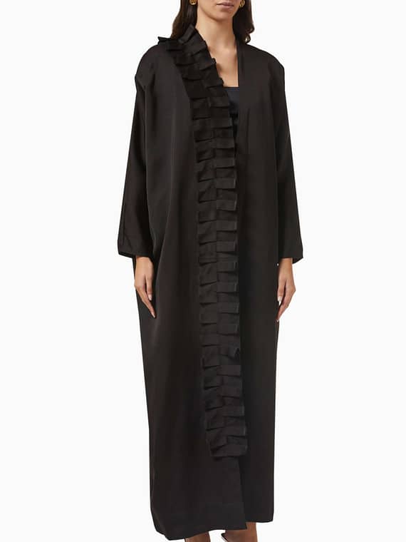 Ribbon Abaya-