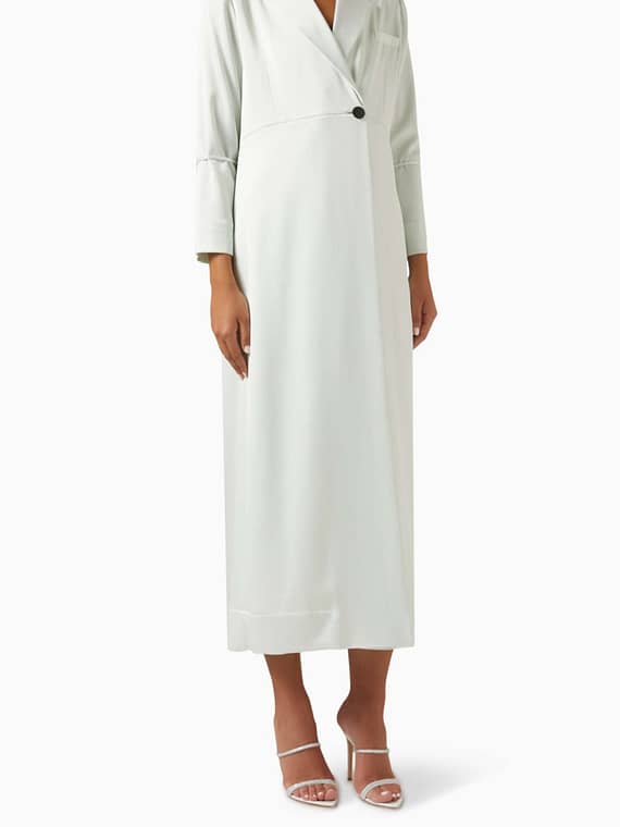 Suit Abaya in Crepe-