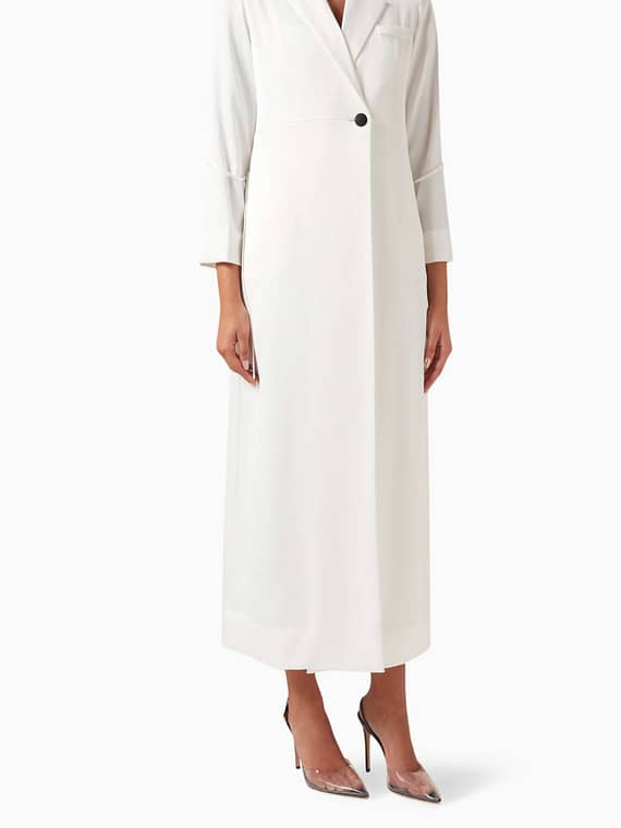 Suit Abaya in Crepe-