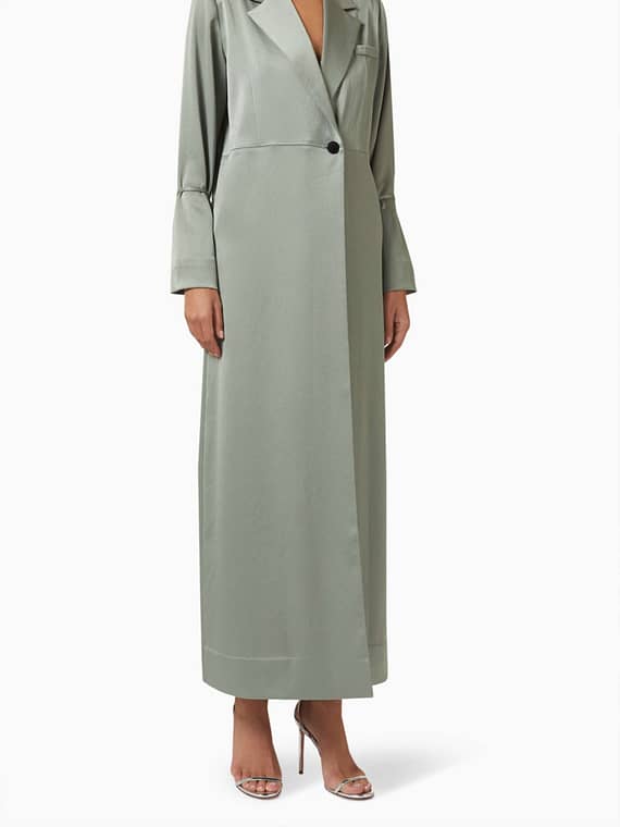 Suit-style Abaya-