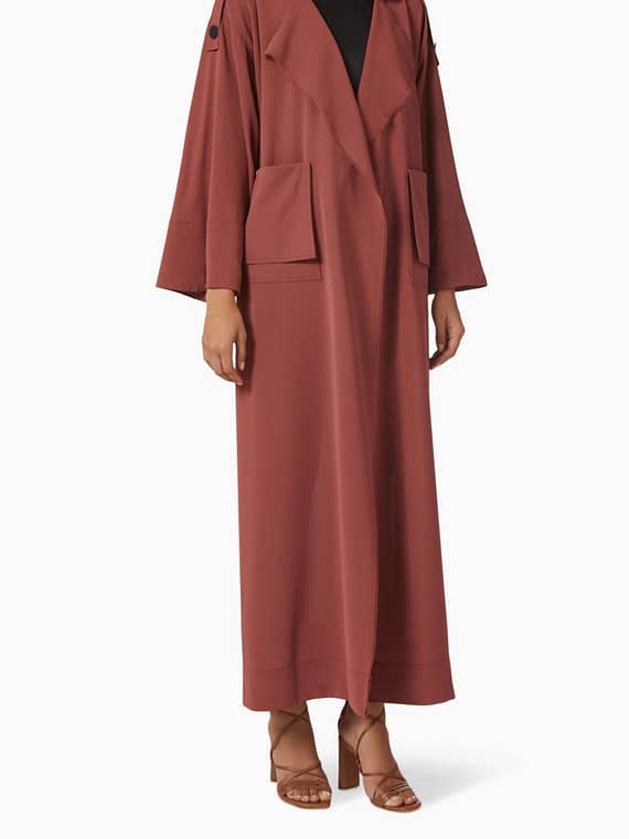 Summer Trench Abaya-
