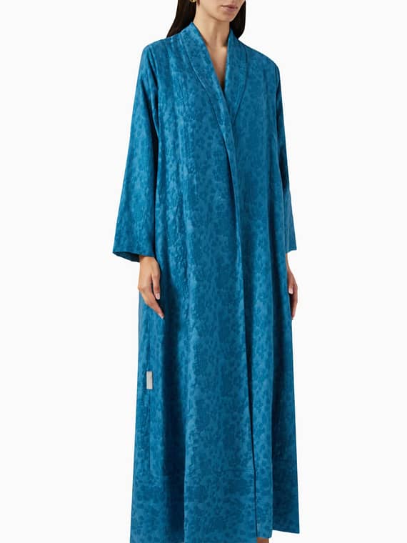 Textured A-line Abaya-