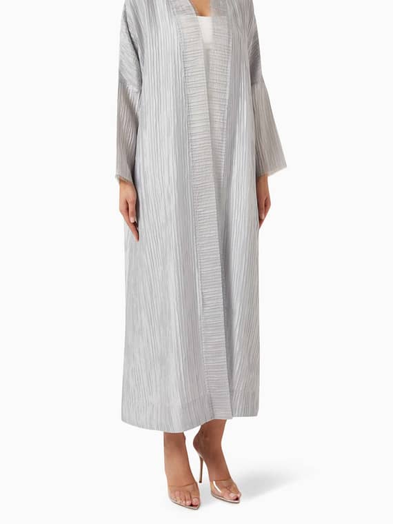 Textured Abaya-