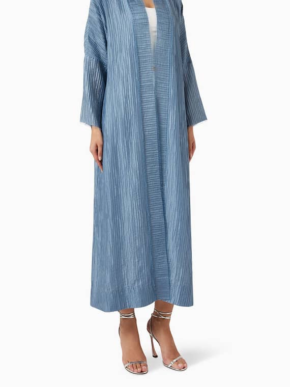 Textured Abaya-