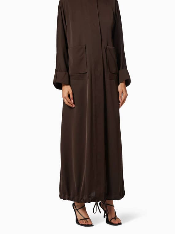 Trench Coat Abaya-