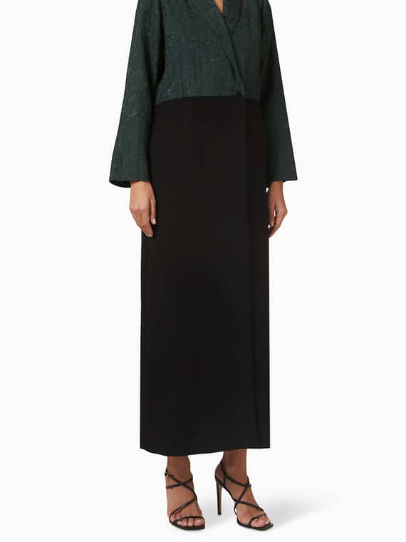 Two-tone Abaya-