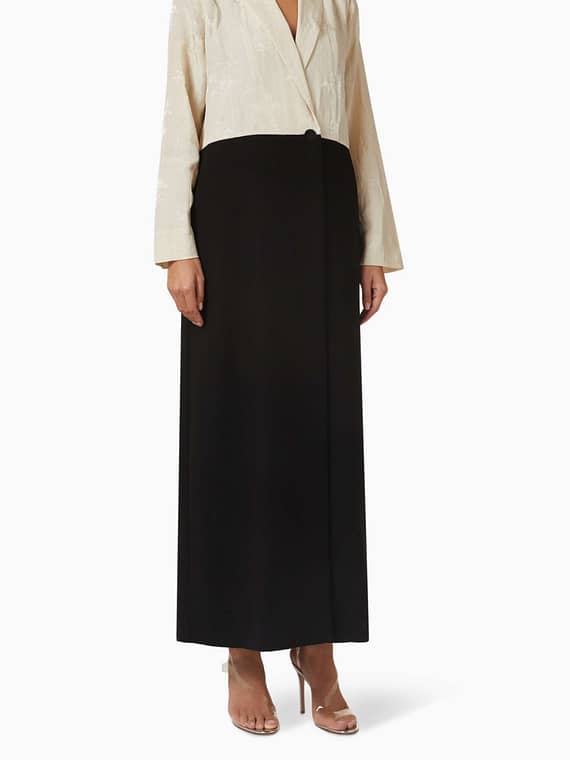 Two-tone Abaya-