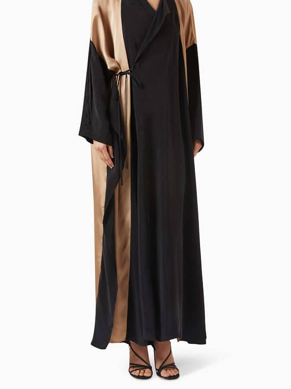 Two-tone Abaya-