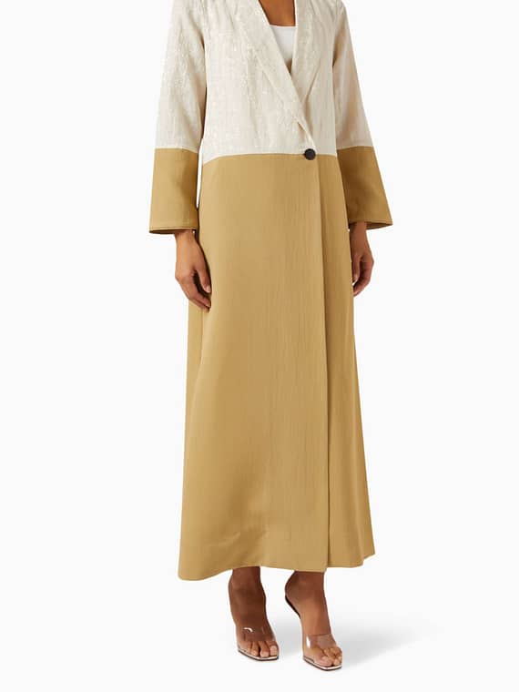 Two-tone Abaya-
