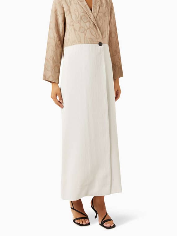 Two-tone Abaya-