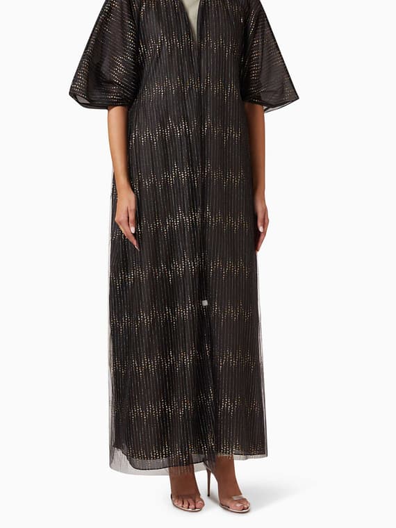 Wedding Embellished Abaya-