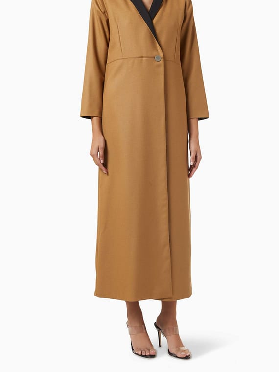 Winter Reversible Abaya-