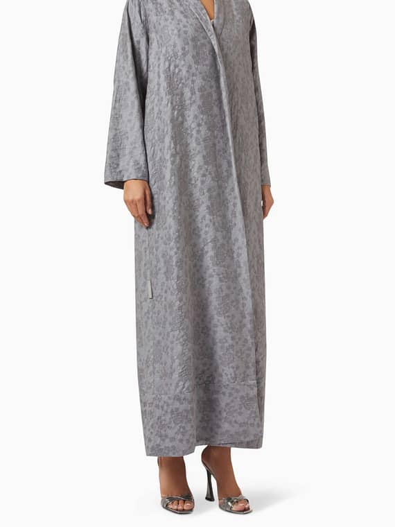 Zainah Abaya in Sustainable Cotton-