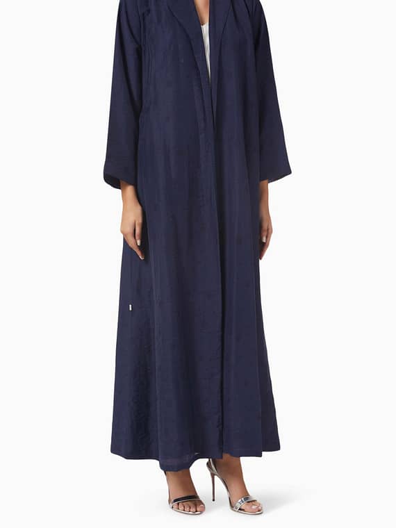 Zainah Floral-patterned Abaya-