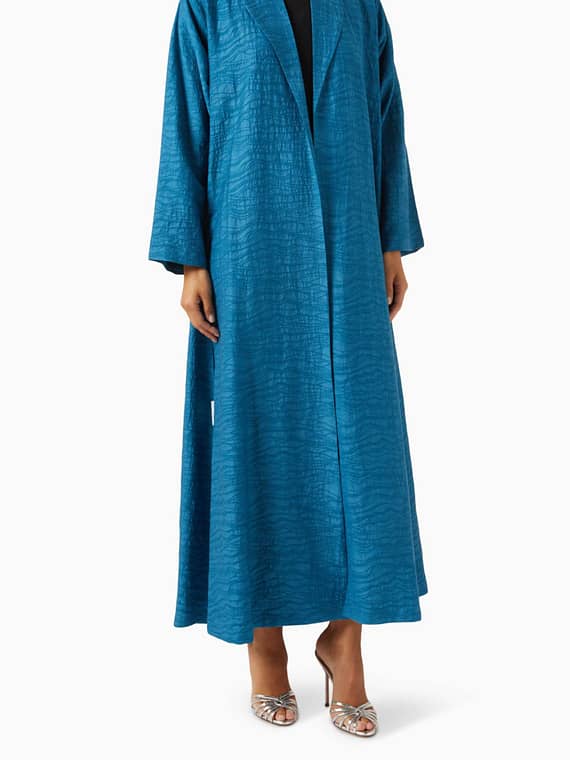 Zainah Jacket Abaya in Sustainable Cotton-