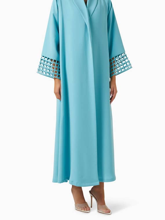 Zainah Shawl Collar Abaya-