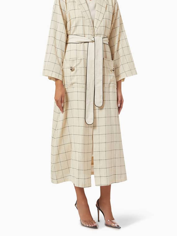 Chantelle Jacket Abaya Co-ord-