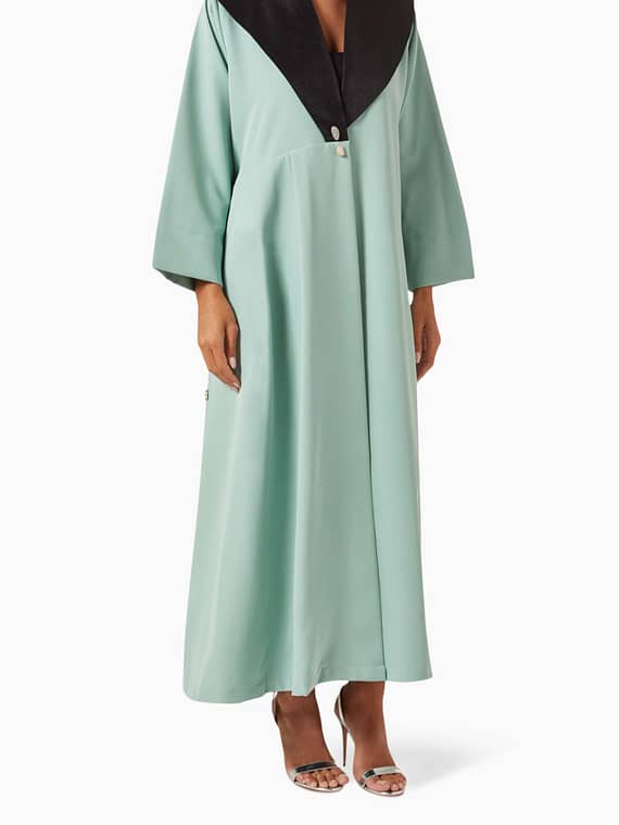 Coat Abaya in Crepe-