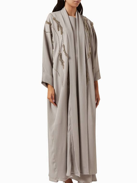 Embellished Abaya-