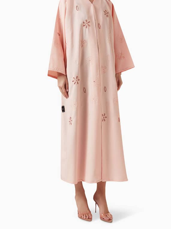 Embroidered Abaya-