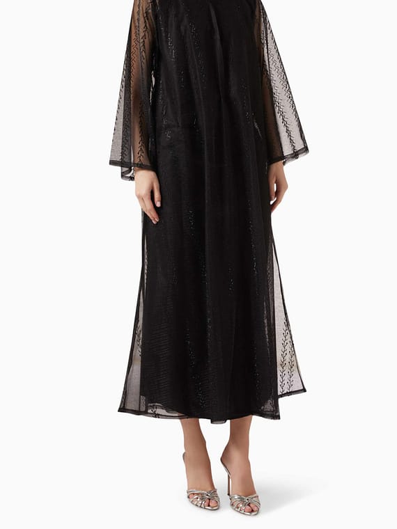 Embroidered Abaya-