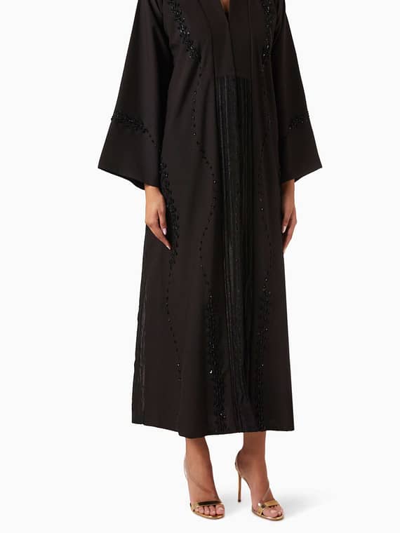 Embroidered Abaya-