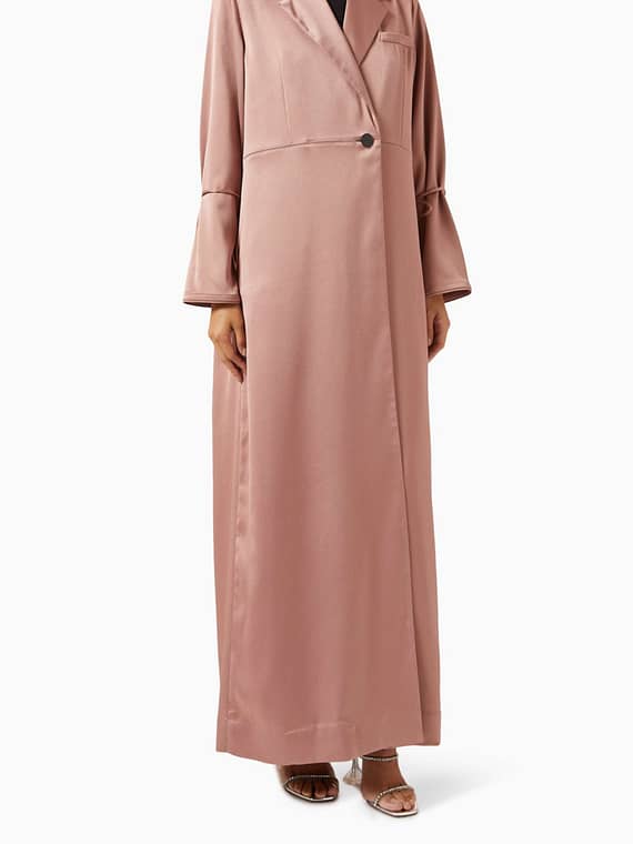 Jacket Abaya in Crepe-