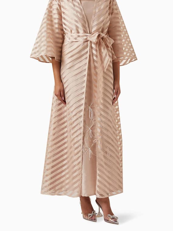 Jacket & Dress Set in Organza-