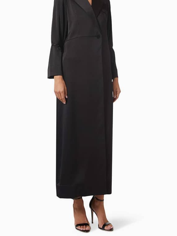 Suit Abaya-