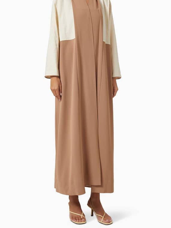 Two-tone Abaya-