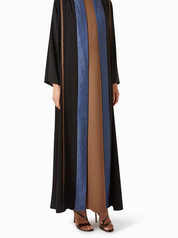 3-piece Abaya Set-